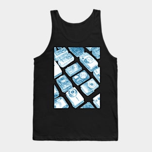 Vintage Cameras Tank Top